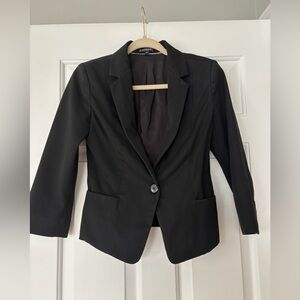Black blazer
